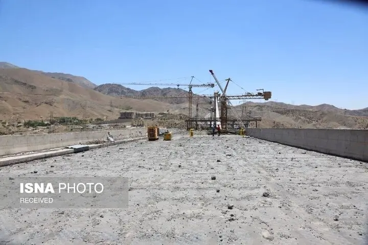 گزارش تصویری | عملیات بازسازی پل شهید رئیسی (B1) (3)
