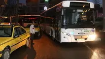 رانندگان تاکسی و اتوبوس قزوین؛ چشم‌انتظار واکسن کرونا
