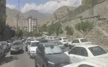ترافیک نفس گیر جمعه های درکه و بی تفاوتی پلیس راهور و شهرداری