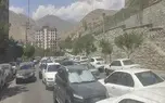 ترافیک نفس گیر جمعه های درکه و بی تفاوتی پلیس راهور و شهرداری