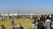 هرج و مرج در فرودگاه کابل/ لغو پروازهای ایران به افغانستان 