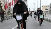 دوچرخه‌سواری زنان و تبعیض‌های جنسیتی