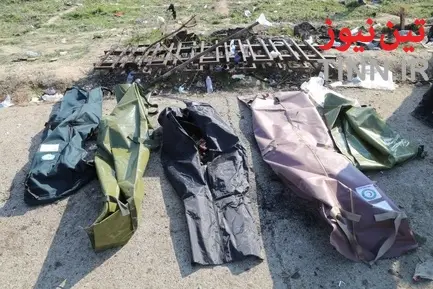 سقوط هواپیمای اوکراینی حوالی فرودگاه امام خمینی(ره) - 2
