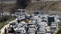 اخرین وضعیت جاده ها/ درخواست پلیس از مسافران برای بازگشت در روز شنبه