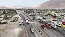 اجرای طرح سوخت گیری در مسیر برای ناوگان باری حمل و نقل بین شهری با استفاده از برنامه کاربردی استعلام در استان هرمزگان  