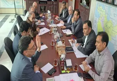 نشست مشترک راه‌ آهن و شرکت ساخت برای رفع نواقص محور میانه–اردبیل
