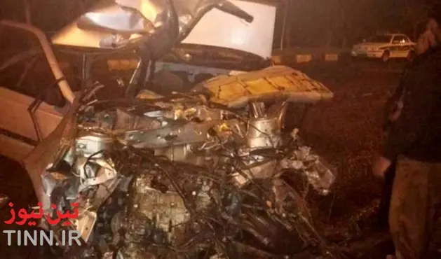 سانحه رانندگی در جاده یاسوج به اصفهان چهار کشته بر جای گذاشت