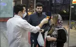 تدابیر کرونایی در یک مجتمع تجاری شمال شهر تهران