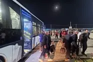 تاکنون بیش از یک میلیون زائر در شهر مرزی مهران با اتوبوس های قزوین جا به جا شدند 