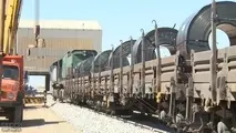 حمل ریلی ۵۱ هزار تن آهن آلات از محصولات مجتمع فولاد خراسان در بهار ۹۸