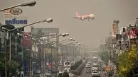 تاثیرات مخرب آلودگی هوا بر حمل و نقل هوایی
