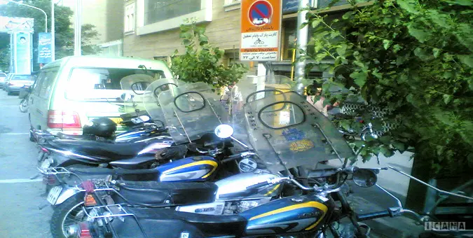 تداوم راهزنی پارکبان‌ها در سطح شهر تهران