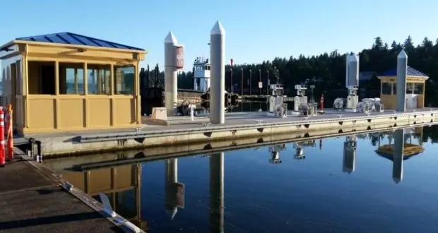 Marine fueling station starts operations in Port of Olympia