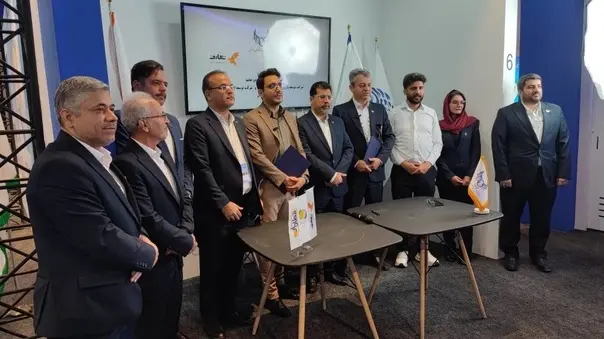 گزارش تصویری آیین امضای تفاهم نامه همکاری «قطاربار» و «تعارف»