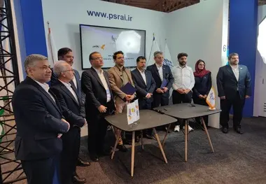 گزارش تصویری آیین امضای تفاهم نامه همکاری «قطاربار» و «تعارف»