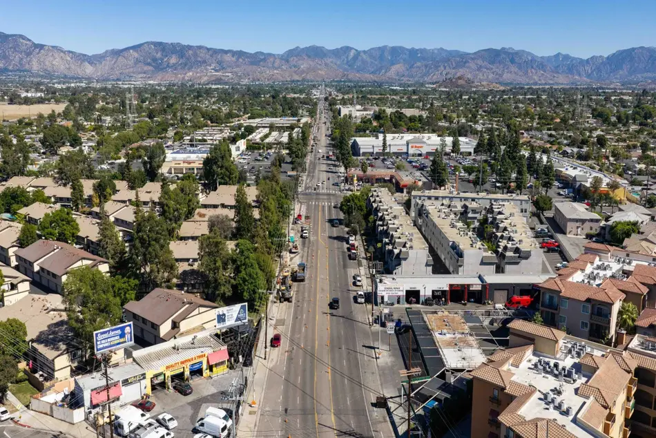 Construction Begins on Los Angeles Light Rail Line in San Fernando Valley