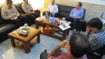ارزیابی توسعه فرودگاه آبادان توسط چهار مدیرکل
