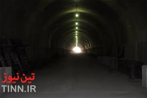 گزارش تصویری| آخرین وضعیت پیشرفت پروژه تونل خوانسار
