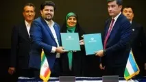 امضای یادداشت تفاهم توسعه همکاری های ترانزیتی جمهوری اسلامی ایران ایران و جمهوری ازبکستان
