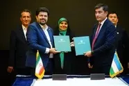 امضای یادداشت تفاهم توسعه همکاری های ترانزیتی جمهوری اسلامی ایران ایران و جمهوری ازبکستان
