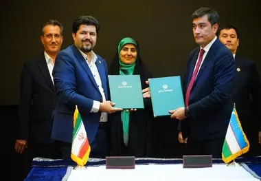 امضای یادداشت تفاهم توسعه همکاری های ترانزیتی جمهوری اسلامی ایران ایران و جمهوری ازبکستان
