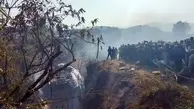 فیلم| آخرین لحظات قبل از سقوط هواپیمای نپالی