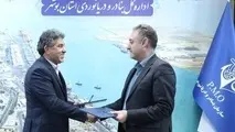 امضای تفاهم‌ نامه سرمایه‌ گذاری ۱۰۰۰ میلیارد ریالی در مجتمع بندری نگین بوشهر 
