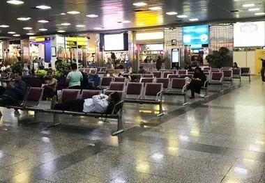 صندلی‌های خالی ایرلاین‌ها و توقف رشد حمل‌ونقل هوایی در جابه‌جایی مسافر 