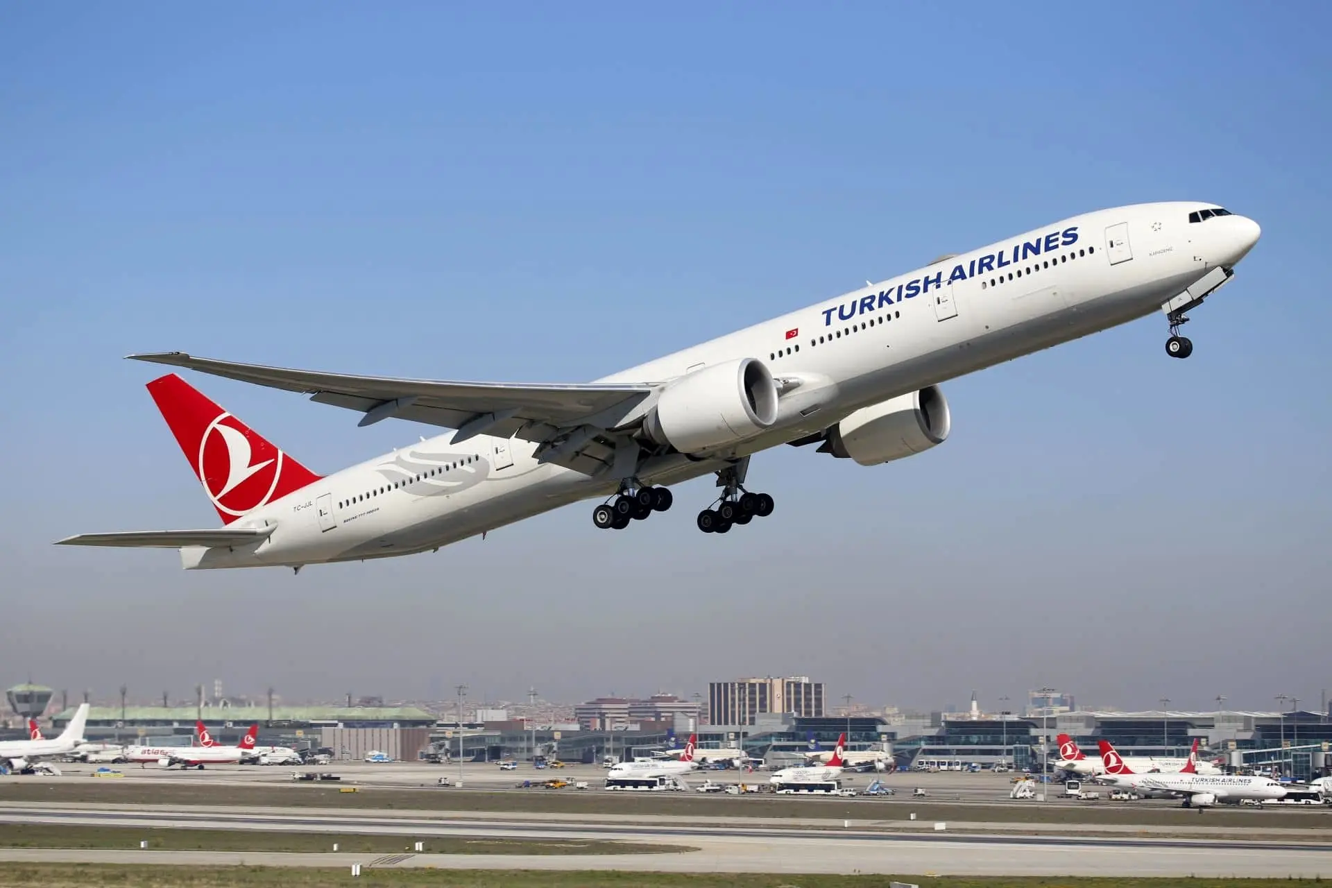 Turkish Airlines reached the 80.2% load factor in December 2018