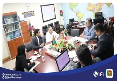Iran and Turkmenistan Hold International Transport Cooperation Meeting