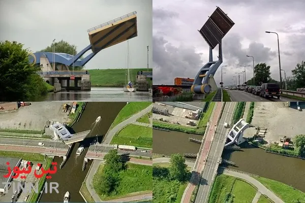 پل پرنده هلندی!