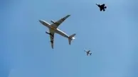 سیگنال‌های معنادار رهگیری هواپیمای مسافربری ماهان و تلاش برای تحریک ایران 