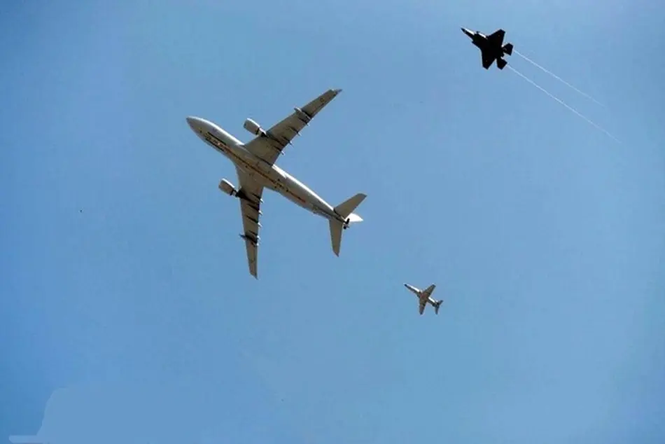 سیگنال‌های معنادار رهگیری هواپیمای مسافربری ماهان و تلاش برای تحریک ایران 