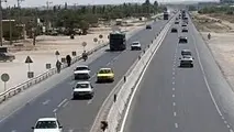 افزایش ۱۵ درصدی تردد در راه های خراسان جنوبی