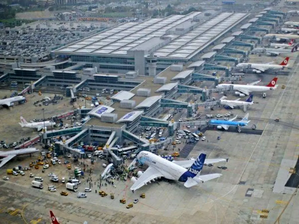 شلوغی فرودگاه ترکیه رکورد زد