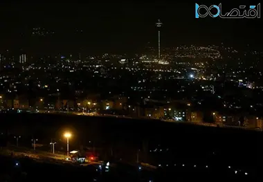  چراغ خیابان‌ ها، کوچه‌ ها، بزرگراه‌ ها، همه خاموش!