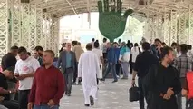 تردد روزانه بیش از ۱۳ هزار زائر عاشورایی از مرز شلمچه