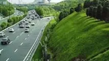 ترافیک بزرگراه شهید چمران روان می شود
