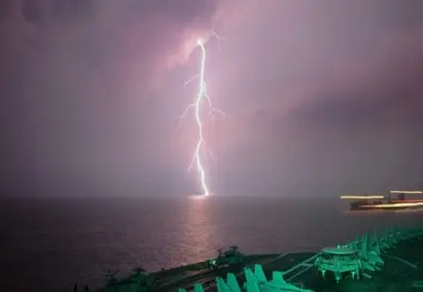 Ship exhaust makes thunderstorms more intense, study says