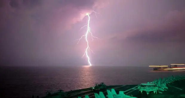 Ship exhaust makes thunderstorms more intense, study says