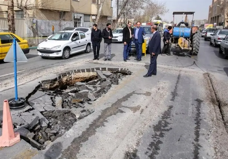 هشدار فرونشست زمین در تهران/کدام مناطق در خطرند؟