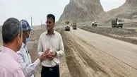 افتتاح شش پروژه راهسازی ایرانشهر در هفته دولت