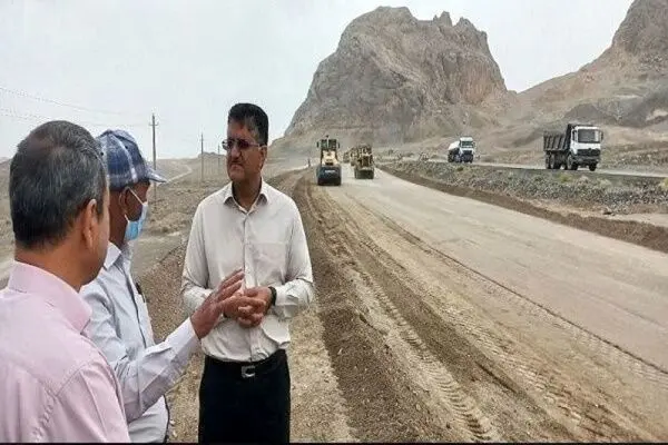 افتتاح شش پروژه راهسازی ایرانشهر در هفته دولت