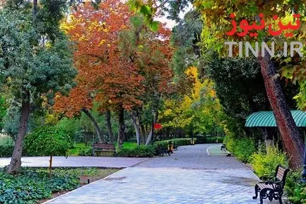 پاییز در تهران