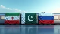 آغاز عبور قطار روسیه- پاکستان از کریدور ریلی ایران