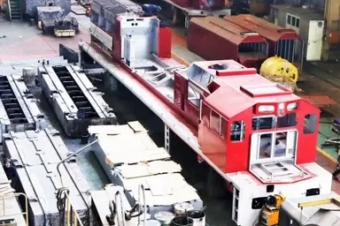 عرضه ۳۵ هزار لیتر روغن کارکرده لوکوموتیو راه آهن در بورس کالا