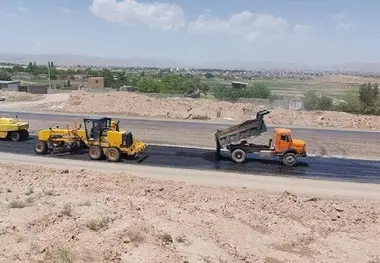عملیات احداث کنارگذر شهر ایوان در ایلام تسریع می شود 