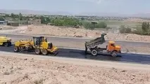 عملیات احداث کنارگذر شهر ایوان در ایلام تسریع می شود 