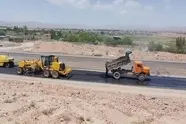 بهره‌برداری از محور زرند– کوهبنان در آینده‌ ای نزدیک 