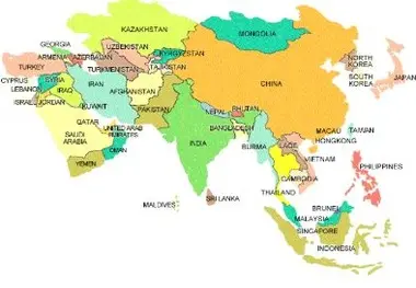 ایران کجای اقتصاد آسیاست/ چین، ژاپن و هند صدر نشین هستند